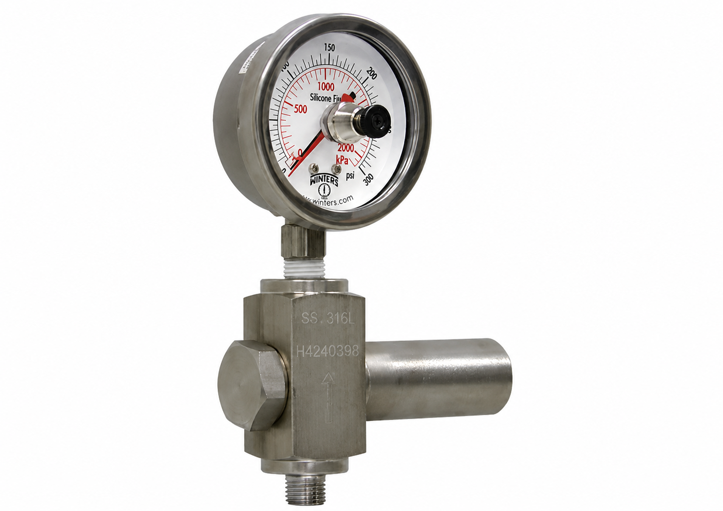 Pressure Gauge Saver